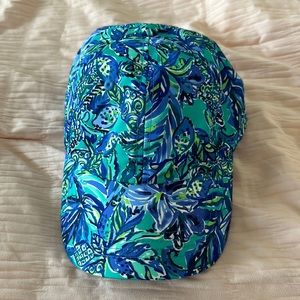 Never worn Lilly Pulitzer hat